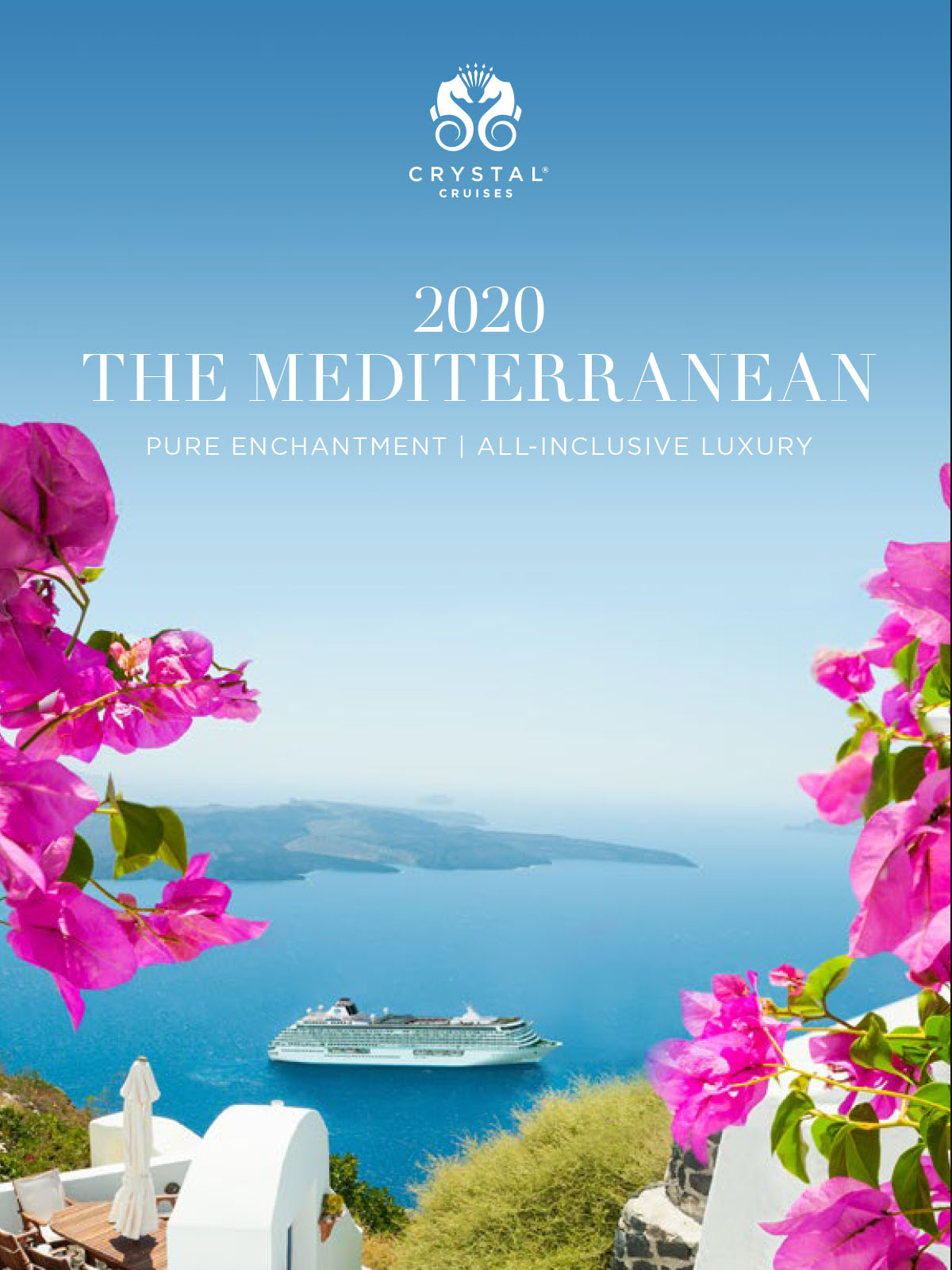 Crystal Cruises — 2020 Direct Mail
